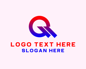 Ecommerce - Startup Business Letter Q logo design