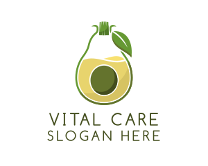 Organic Avocado Juice Logo