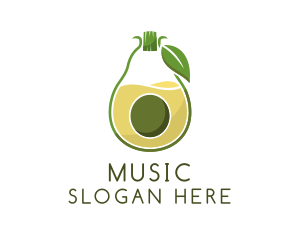 Organic Avocado Juice Logo