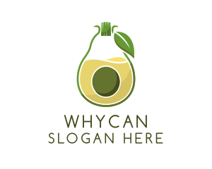 Organic Avocado Juice Logo