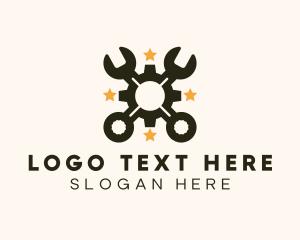 Cog Wrench Tool Logo