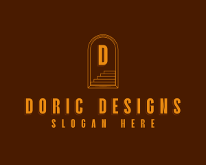 Arch Door Studio logo design