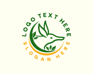 Bandicoot Animal Zoo logo design