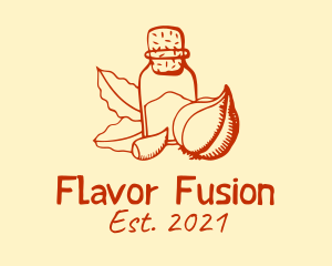 Taste - Onion Powder Bayleaf logo design
