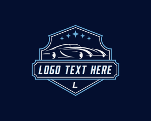 Supercar - Car Automobile Vehicle logo design