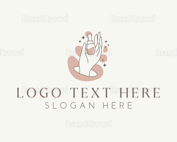 Beauty Nail Polish Logo