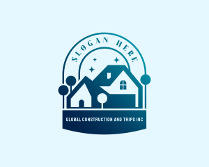 Home Roof Renovation Logo