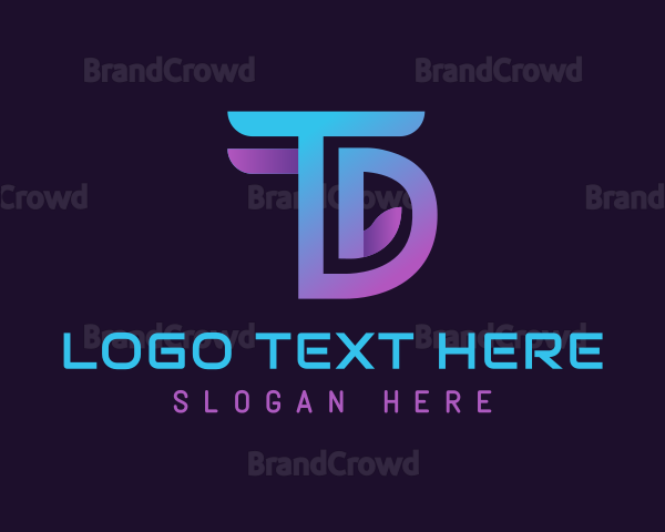 Creative Gradient Business Logo