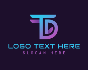 Company - Creative Gradient Business logo design