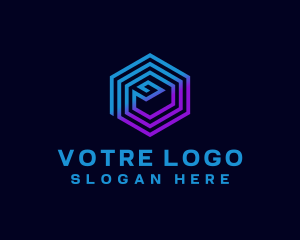 Automated - Cyber Cube Technology logo design