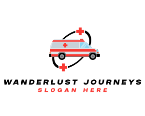 Revive - Medical Emergency Ambulance logo design
