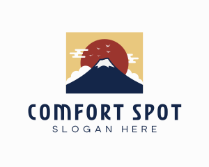 Mountain Peak Summit logo design