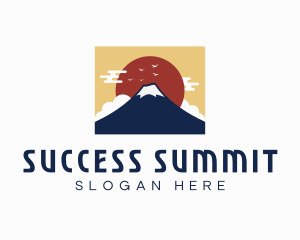 Mountain Peak Summit logo design