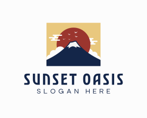 Mountain Peak Summit logo design