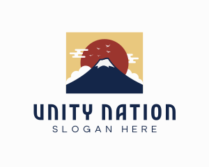 Mountain Peak Summit logo design