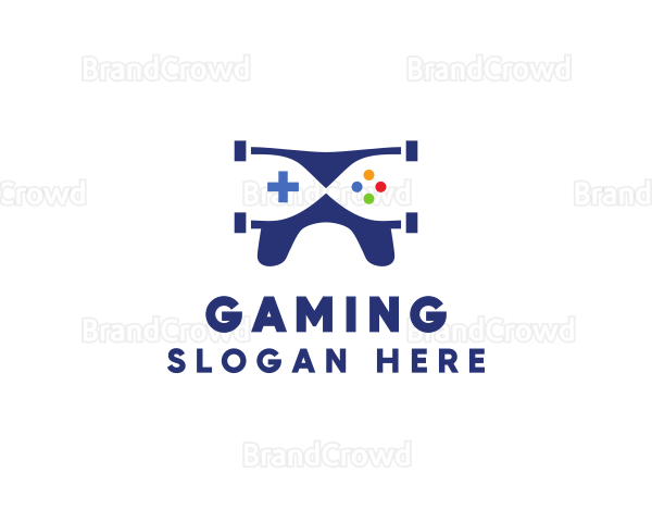 Console Drone Gaming Logo