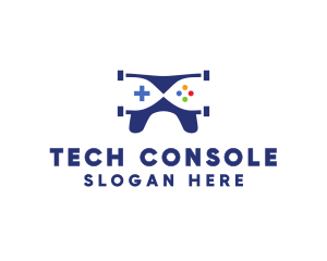Console - Console Drone Gaming logo design