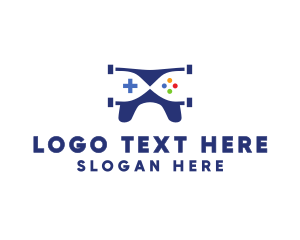 Team Icon - Console Drone Gaming logo design