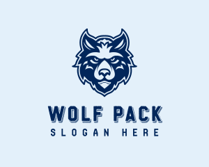 Wolf - Wolf Canine Head logo design