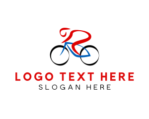 Emble - Bicycle Race Sports logo design