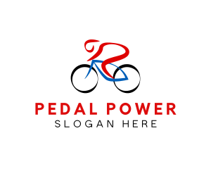 Bicycle - Bicycle Race Sports logo design