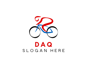 Racing - Bicycle Race Sports logo design
