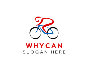 Cycling Team - Bicycle Race Sports logo design