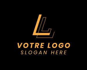 Professional - Startup Business Letter L logo design