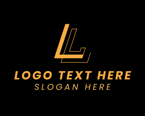 Geometric - Startup Business Letter L logo design