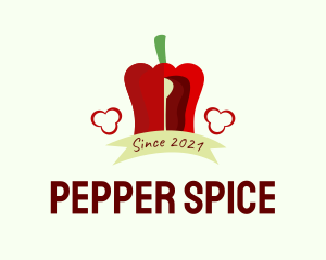 Pepper - Chilli Bell Pepper logo design