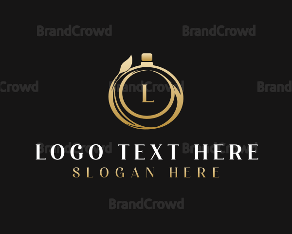 Luxury Perfume Boutique Logo