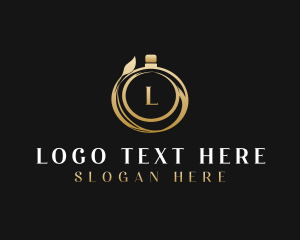 Premium - Luxury Perfume Boutique logo design