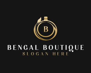 Luxury Perfume Boutique logo design