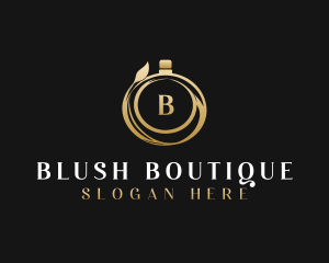 Luxury Perfume Boutique logo design