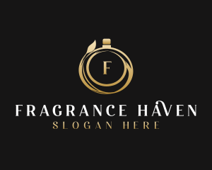 Luxury Perfume Boutique logo design