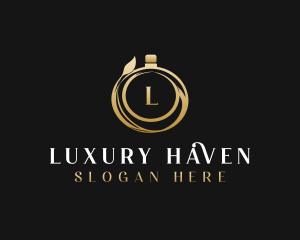 Luxury Perfume Boutique logo design