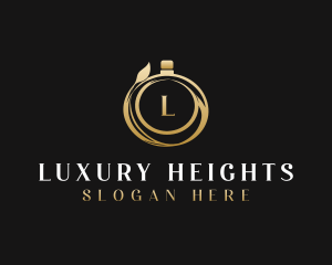 Luxury Perfume Boutique logo design