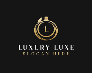 Luxury Perfume Boutique logo design