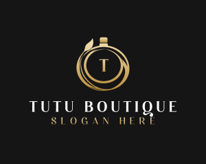 Luxury Perfume Boutique logo design