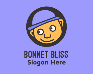 Bonnet - Bowler Hat Boy logo design