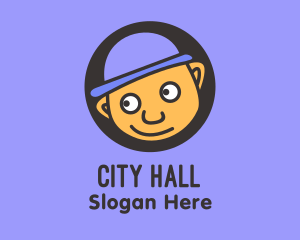 Mayor - Bowler Hat Boy logo design