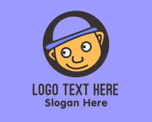 Bowler Hat Boy Logo