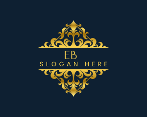 Classic - Ornamental Luxury Crest logo design