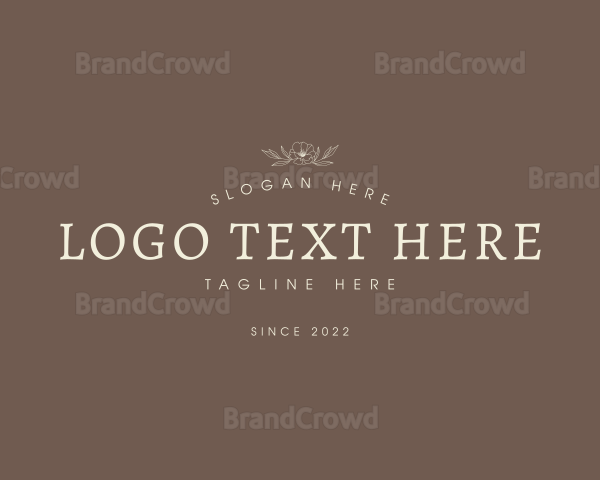 Generic Luxury  Brand Logo