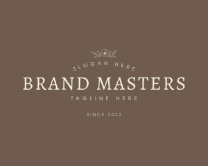 Branding - Generic Luxury  Brand logo design