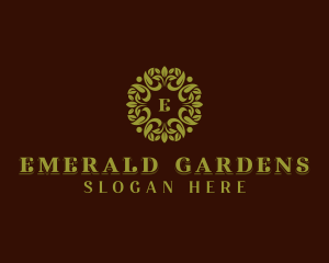 Environmental Botanical Garden logo design