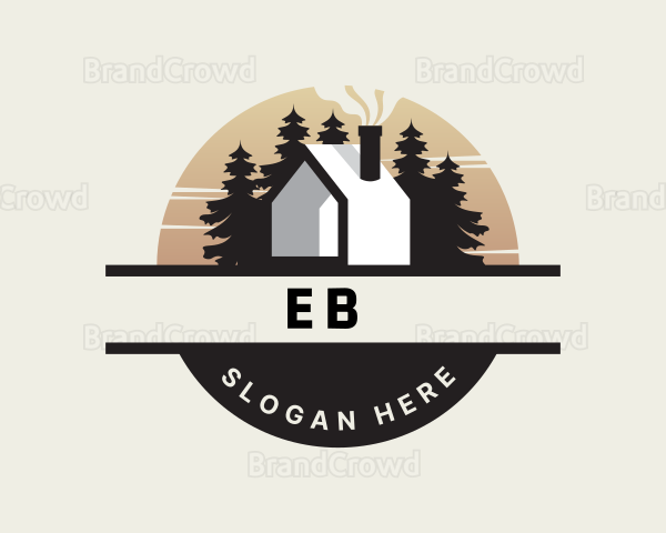 Cabin House Campsite Logo