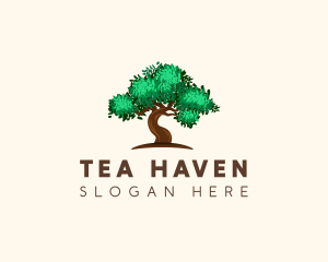 Green Tree Woods logo design