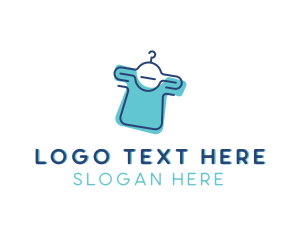 Laundromat - Shirt Clothing Apparel logo design