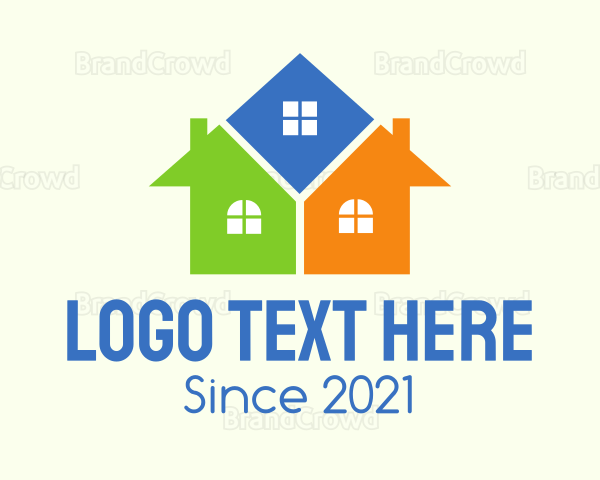 Home Interior Design Logo